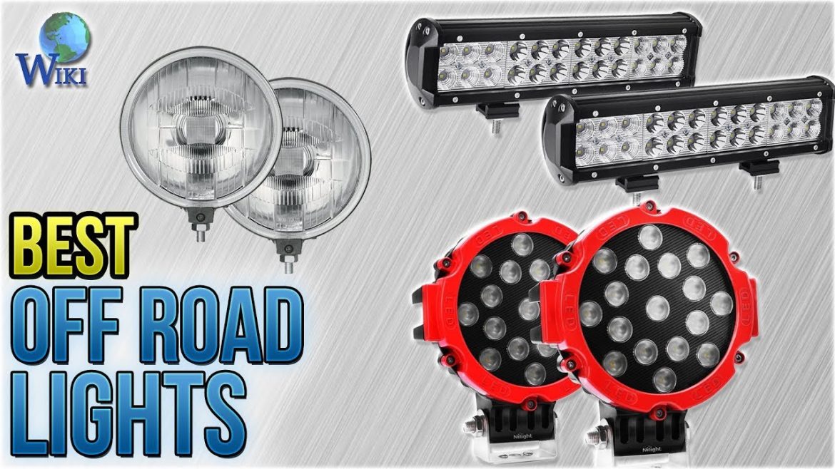 LED Off Road Driving Lights