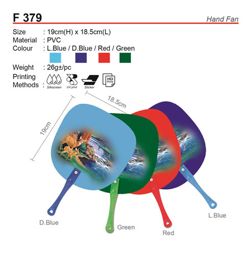 The Plastic Hand Fan – A Great Promotional Item
