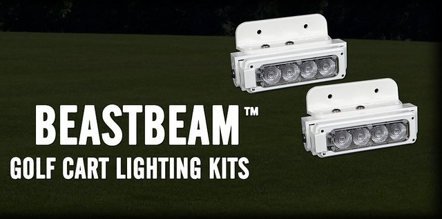 Golf Cart LED Lights: Enhancing Visibility and Illumination on the Green